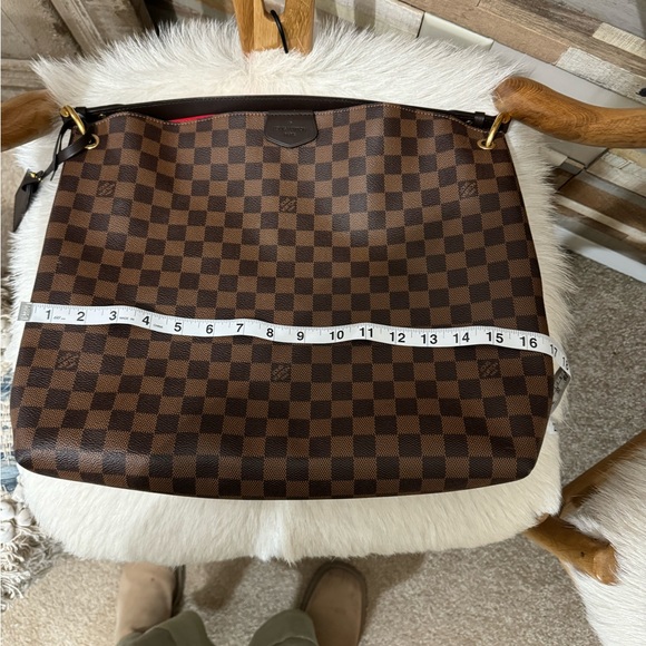 New Beautiful Louis Vuitton Damier Graceful MM. - Picture 16 of 17